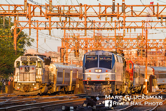 NJTR 4149 4802, Hoboken, New Jersey
