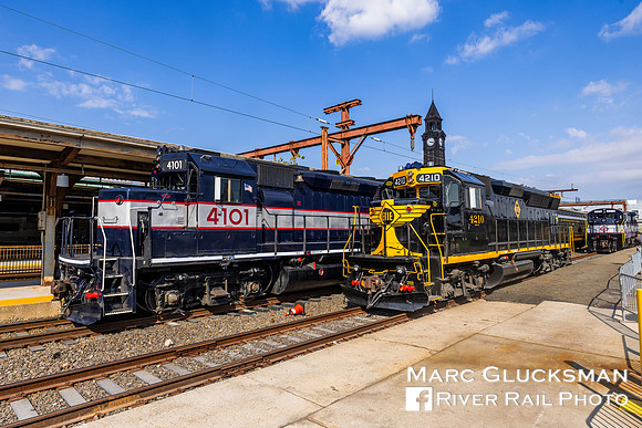 2024-09-15 Hoboken Meet Our Rail Fleet: Past and Present