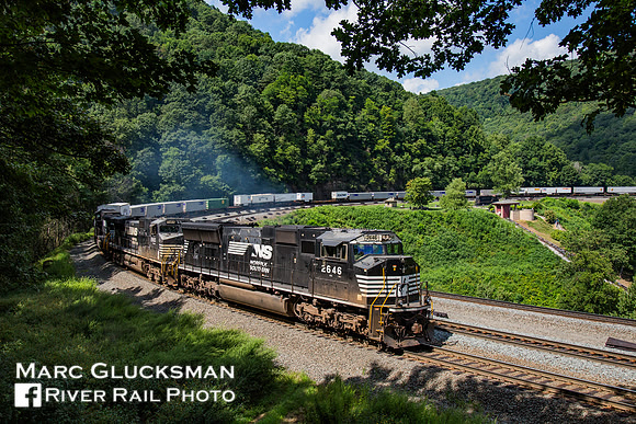 NS 2646, Horseshoe Curve, Altoona, Pennsylvania
