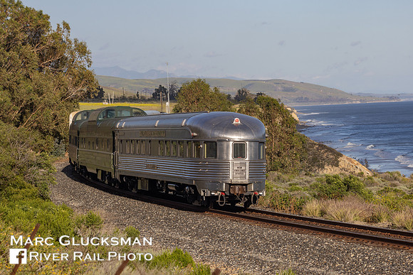 Webb Rail at the Gaviota Trestle, Goleta, California