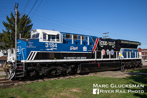 CSX 3194, Spirit Of Our Law Enforcement