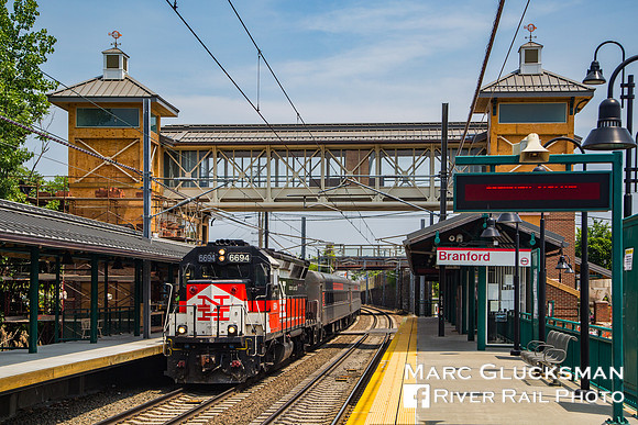 CTDX 6694, Branford, Connecticut