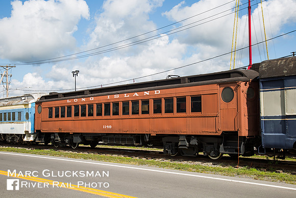LIRR 1149, Central New York NRHS, Great New York State Fair, Syracuse, New York