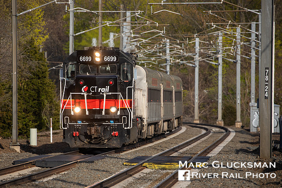 CT Rail 6699, East Haven, CT