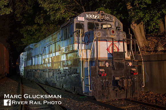Erie Lackawanna/NJDOT 3372, Boonton, New Jersey