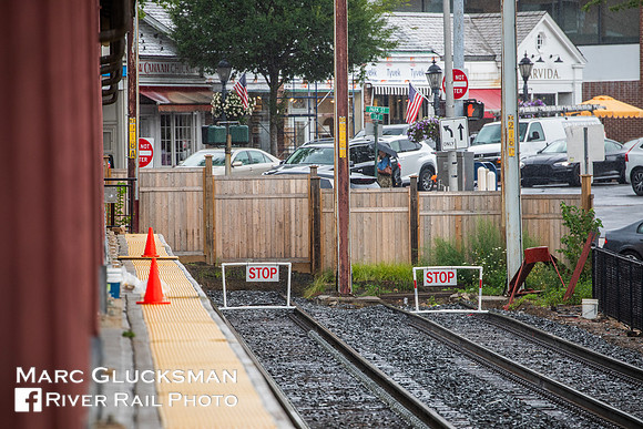 MTA Metro-North New Canaan Branch Line Test Train