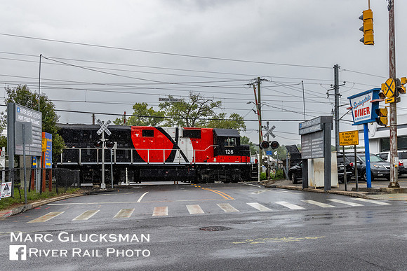 MTA Metro-North New Canaan Branch Line Test Train