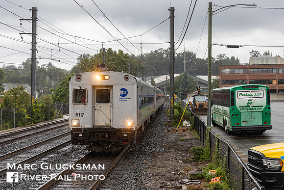 MTA Metro-North New Canaan Branch Line Test Train