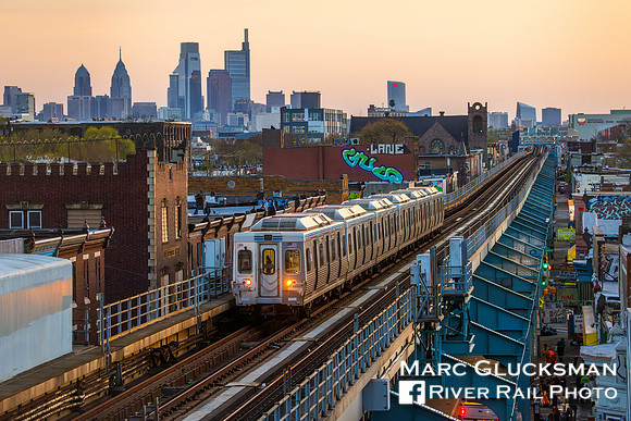 SEPTA 1172, Allegheny, Philadelphia, Pennsylvania