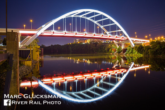 Korean Veterans Memorial Bridge, Nashville, Tennessee