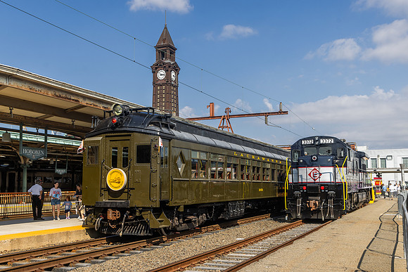 2024-09-15 Hoboken Meet Our Rail Fleet: Past and Present
