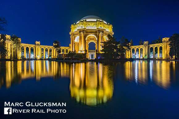Palace Of Fine Arts, San Francisco, California