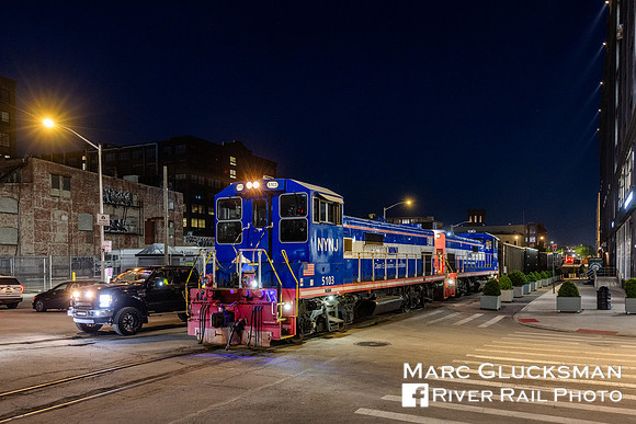 NYNJ Rail, NYNJ 5103, NYNJ Yard, Brooklyn, New York