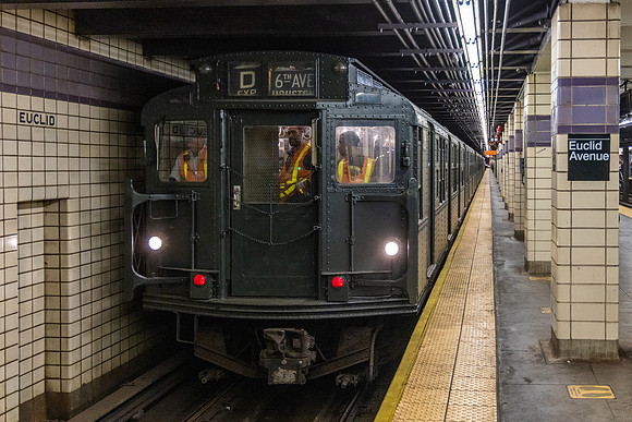 NYCT 381, Euclid Avenue, Brooklyn, New York