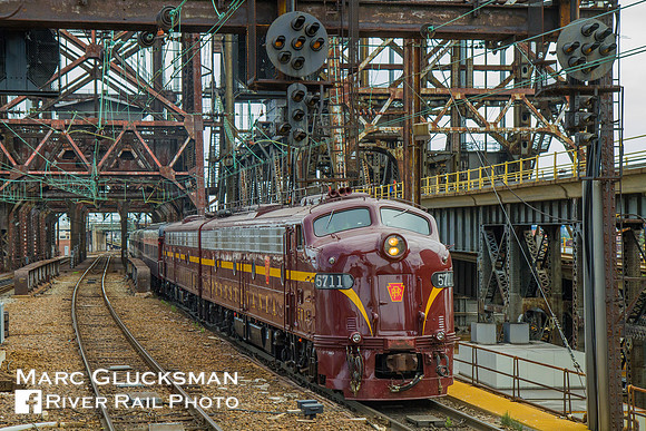 JTCX 5711, Dock, Newark Penn Station, Newark, New Jersey