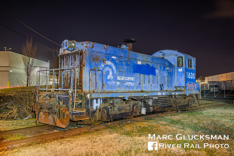 RIVER RAIL PHOTO | ESPN (East Penn RR) | ESPN 8635, Blue Grass Road ...