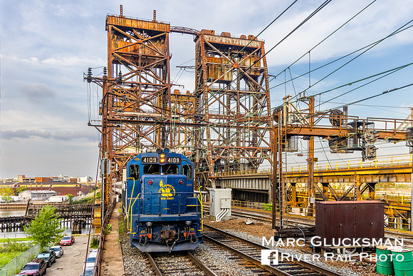 NJT 5445 NJTR 4109, Newark, New Jersey