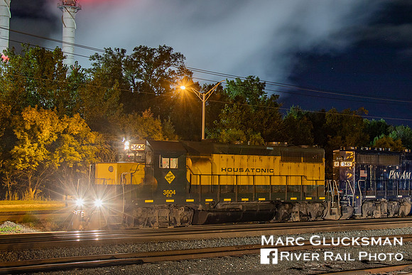 Houstonic Railroad HRRC 3604, Pittsfield, Massachusetts