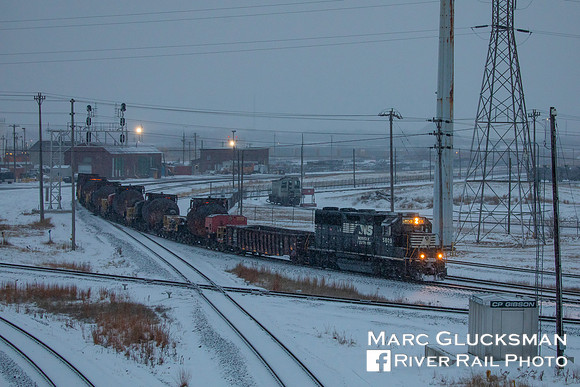 Norfolk Southern "Bottle Train", Hammond, Indiana