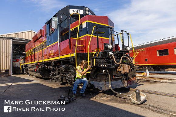 Mass Coastal/Cape Cod Railroad Railfan Day 2022