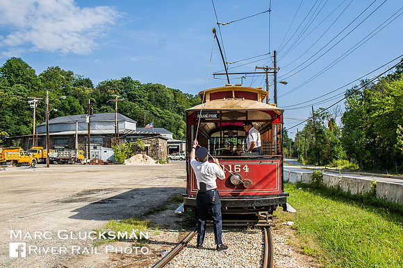 Baltimore Streetcar Museum, Baltimore, Maryland