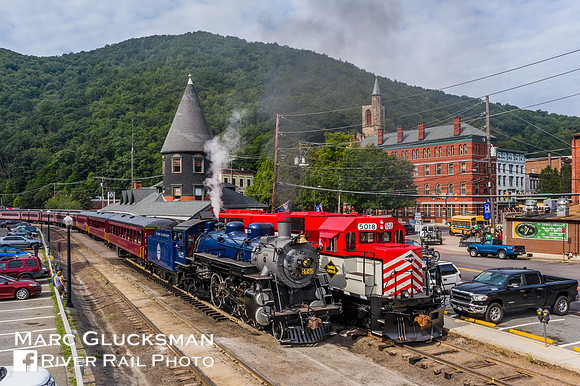 Reading and Northern 425 and 5018, Jim Thorpe, Pennsylvania