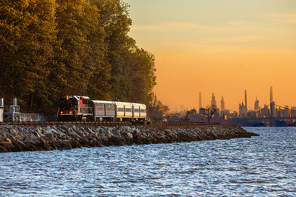 MNR Laser Train, MNCW 127 5010, Dobbs Ferry, New York