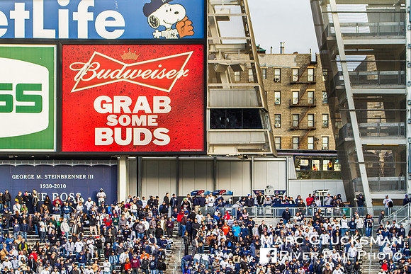 MTA NYCT Subway/NYTM, Baseball Nostalgia Special, Lo-V, Yankee Stadium, Bronx, New York