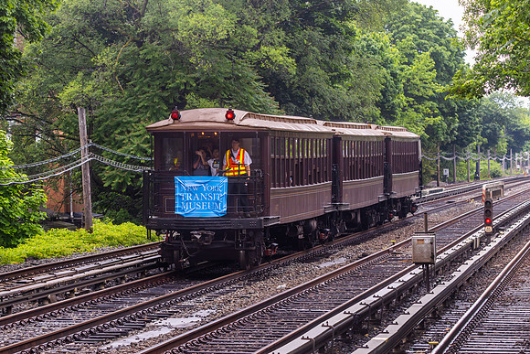 MTA NYCT Subway/NYTM Parade Of Trains