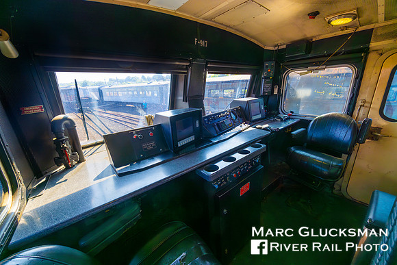 Danbury Railway Museum, Amtrak 917, Danbury, Connecticut