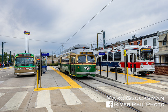 SEPTA 9000 FOPT Charter, Philadelphia, Pennsylvania