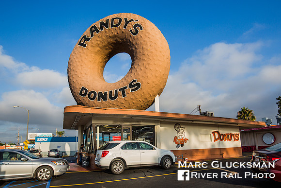 Randy's Donuts, Inglewood, California