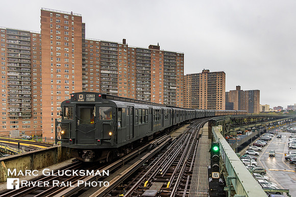 MTA NYCT Subway/NYTM 2023 Parade Of Trains, Brooklyn, New York