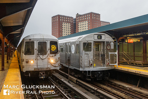 MTA NYCT Subway/NYTM 2023 Parade Of Trains, Brooklyn, New York