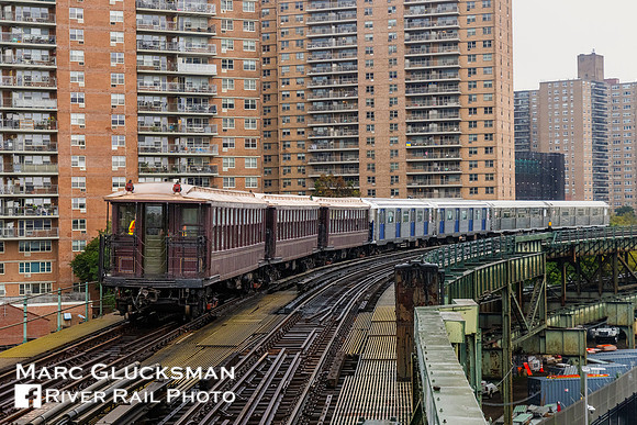 MTA NYCT Subway/NYTM 2023 Parade Of Trains, Brooklyn, New York