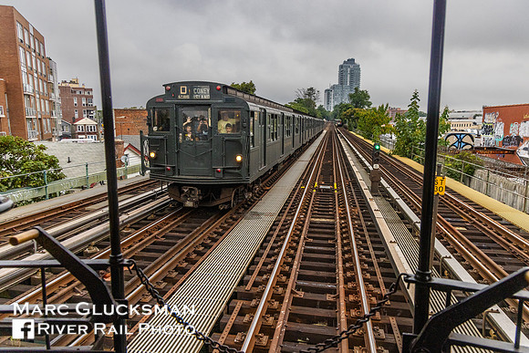 MTA NYCT Subway/NYTM 2023 Parade Of Trains, Brooklyn, New York