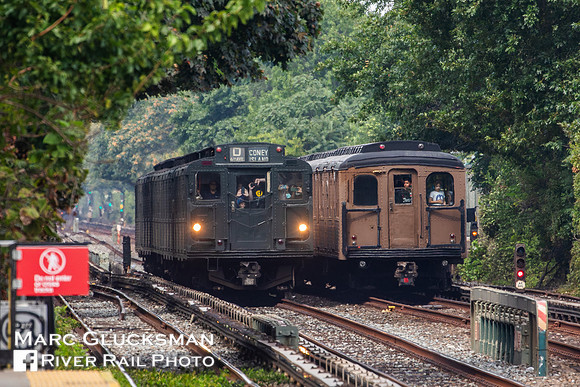 MTA NYCT Subway/NYTM 2023 Parade Of Trains, Brooklyn, New York