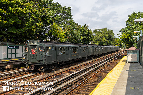 MTA NYCT Subway/NYTM 2023 Parade Of Trains, Brooklyn, New York