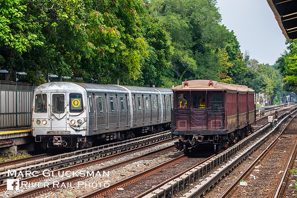 MTA NYCT Subway/NYTM 2023 Parade Of Trains, Brooklyn, New York