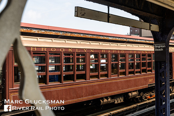MTA NYCT Subway/NYTM 2023 Parade Of Trains, Brooklyn, New York