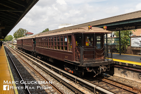 MTA NYCT Subway/NYTM 2023 Parade Of Trains, Brooklyn, New York