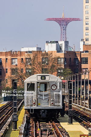 MTA NYCT Subway/NYTM 2023 Parade Of Trains, Brooklyn, New York