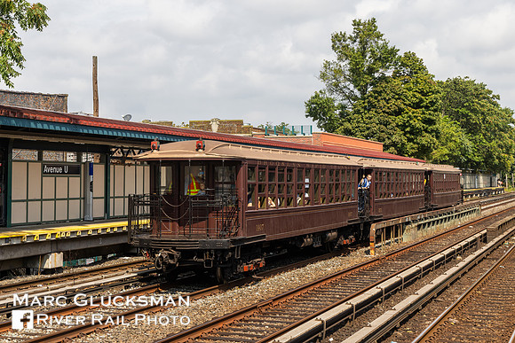 MTA NYCT Subway/NYTM 2023 Parade Of Trains, Brooklyn, New York