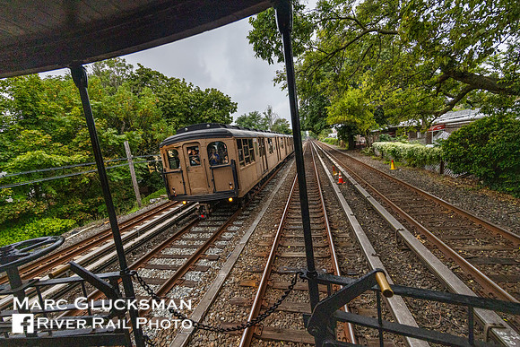MTA NYCT Subway/NYTM 2023 Parade Of Trains, Brooklyn, New York
