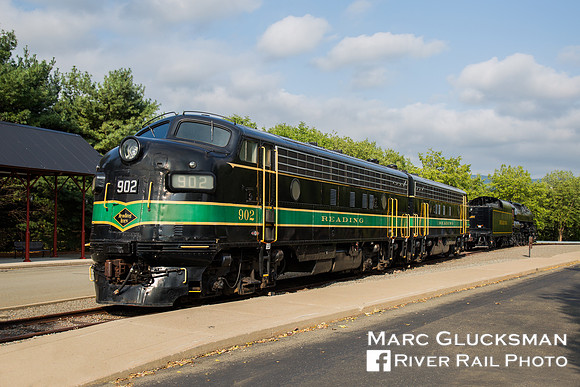 Reading 902 and 903, Steamtown NHS, Scranton, Pennsylvania