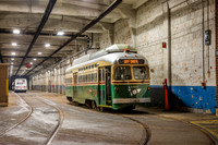 SEPTA 2324, Callowhill Car House, Philadelphia, Pennsylvania