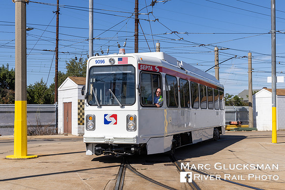 SEPTA 2023-09 Bill Mongahan Retirement Charter, Philadelphia, Pennsylvania