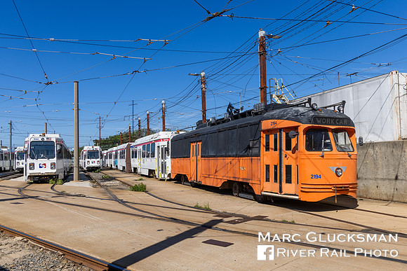 SEPTA 2023-09 Bill Mongahan Retirement Charter, Philadelphia, Pennsylvania