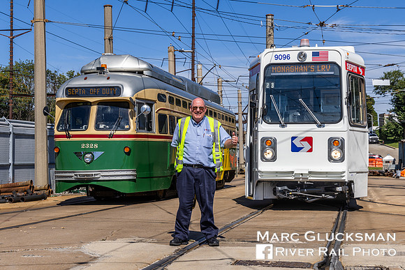 SEPTA 2023-09 Bill Mongahan Retirement Charter, Philadelphia, Pennsylvania