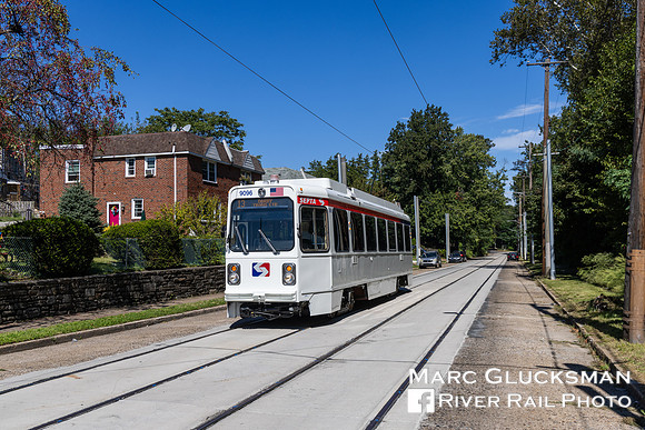 SEPTA 2023-09 Bill Mongahan Retirement Charter, Philadelphia, Pennsylvania